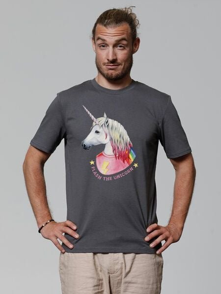 watapparel T-Shirt Unisex Flash, the unicorn