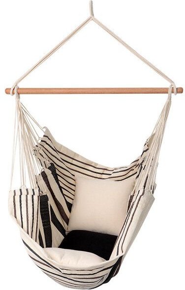 MacaMex Relaxa Hängestuhl aus recycelter Baumwolle