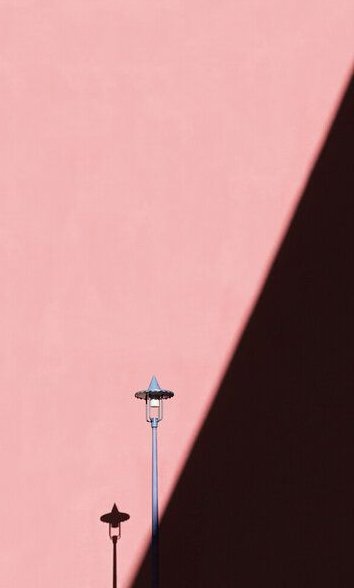 Photocircle Poster / Leinwandbild - Light and Lines