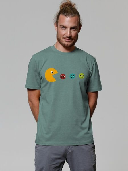 Thumbnail - watapparel T-Shirt Unisex Pacmännchen