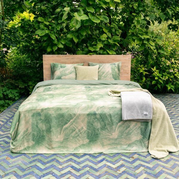 Kayori Shiori - Bettwäsche - Tencel - Grün