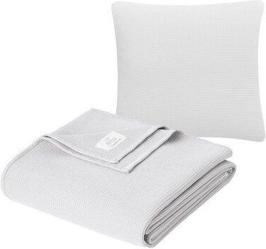 Cradle Studio Kuscheldecke „Piqué Pebble“