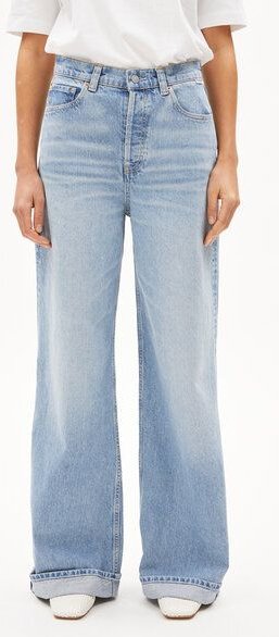 ARMEDANGELS BLINAA - Damen Super wide Jeans recycelte Baumwolle