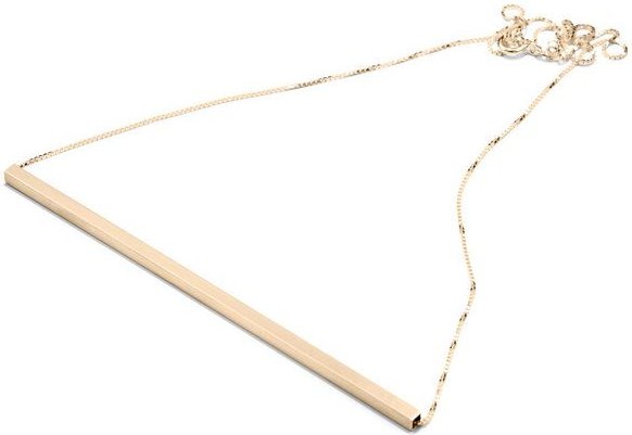 Jonathan Radetz Jewellery Kette Square, Gold 585, 14 Karat, Länge 43 - 53 cm, Handmade in Germany