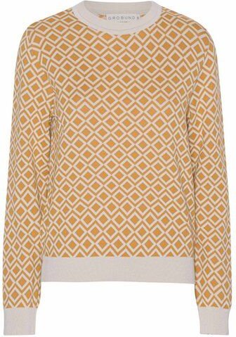 GROBUND Die Strickbluse Petra – GOTS zertifiziert aus 100 % Bio-Baumwolle