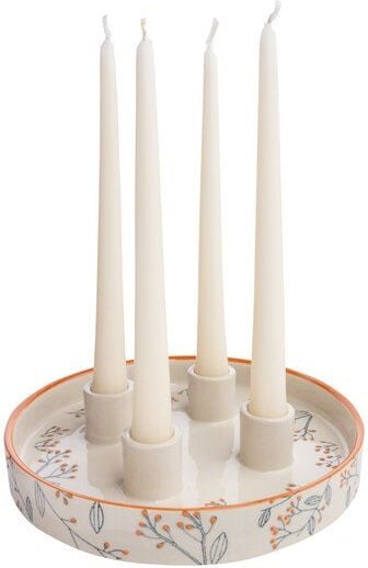 TRANQUILLO Kerzenständer aus Steinzeug (KH021, KH022, KH023, KH024)