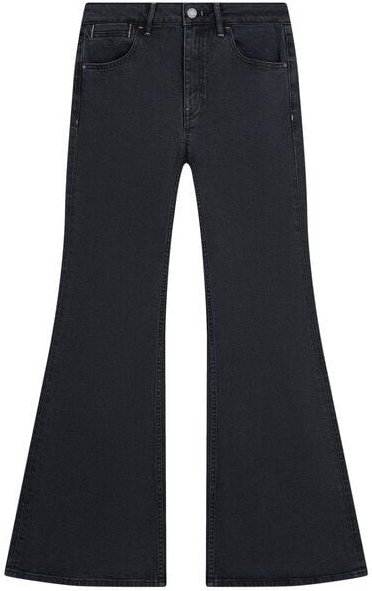 DAWN Jeans CELESTIAL Slim Flared Vintage Black