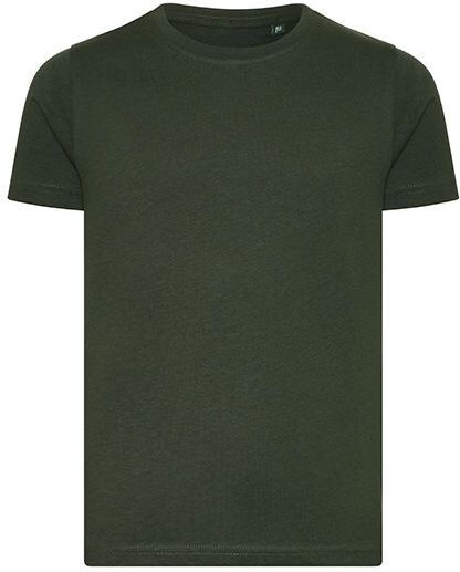 Ecologie by AWDis Kids´ Cascades Organic T - Shirt Rundhals Bio - Baumwolle Vegan