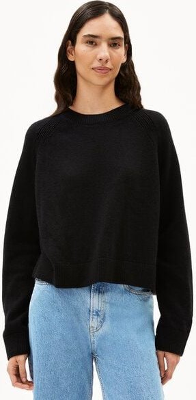 ARMEDANGELS DILIRIAA REGLANA - Damen Pullover aus recyclem Bio-Woll Mix