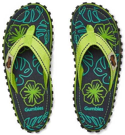 GUMBIES Original - Nachhaltige Zehentrenner in vielen Farben