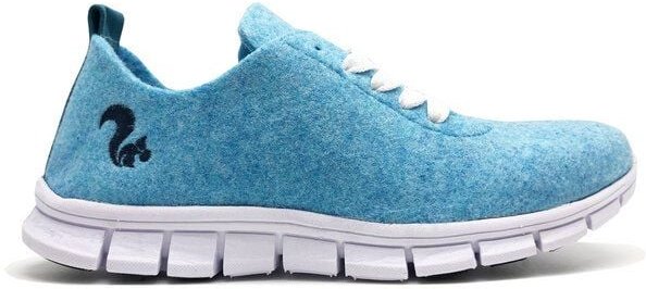 Superleichter, veganer Sneaker "thies ® PET" aus recycelten Flaschen, flexibel und bequem