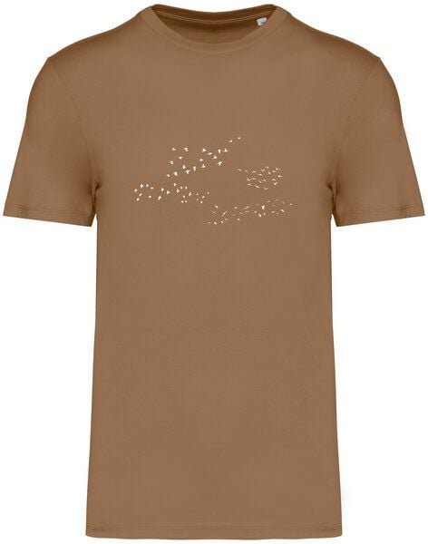 Greenspired Basic Bio T-Shirt Skybirds Nr. 4 ( 155g/m²) XXS - 5 XL