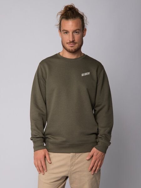 watapparel Sweatshirt Unisex Go Green