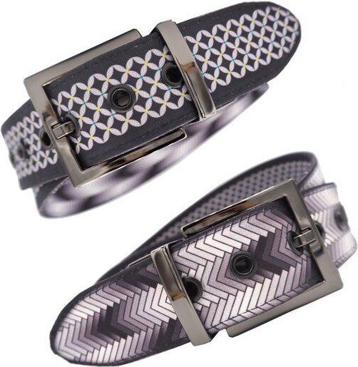 Seegarn - Gürtel / Wendegürtel SeeNacht 4cm