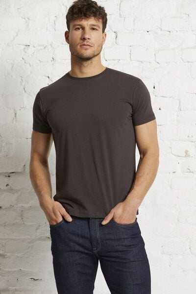 Wunderwerk Herren T-Shirt aus Bio Baumwolle & Modal (Edelweiss®) "Metro core tee male"