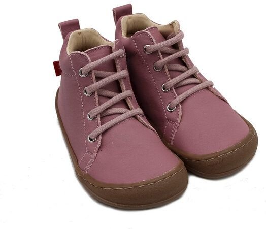 Pololo Barfuß-Halbschuh "ECO" zum Schnüren, aus chromfreiem Leder, unisex