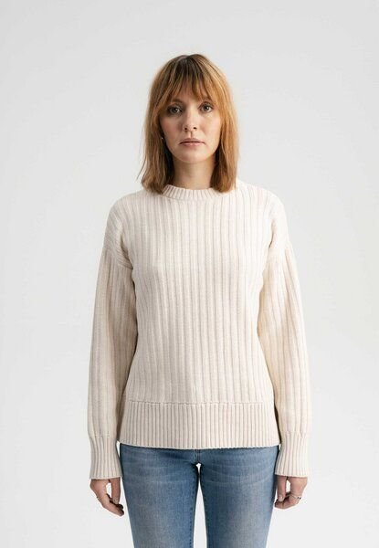 Strukturierter Strickpullover ISHANI | von MELA | Fairtrade & GOTS zertifiziert