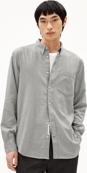 ARMEDANGELS Herren Hemd - Araamo - aus Baumwolle