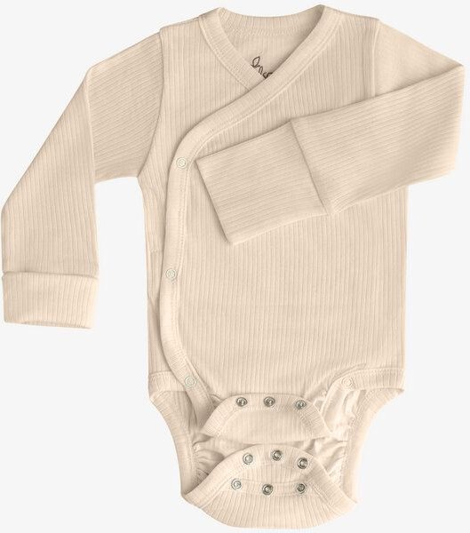 Elsara Mitwachsender Wickelbody aus Bio-Baumwolle GOTS