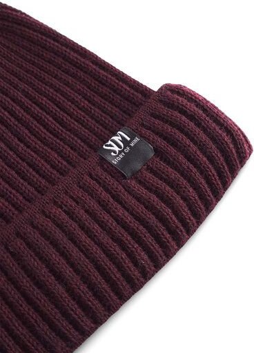 STORY OF MINE Mütze aus Merino Schurwolle