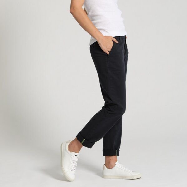 Feuervogl sportive Chino LAINA aus leichter Baumwolle