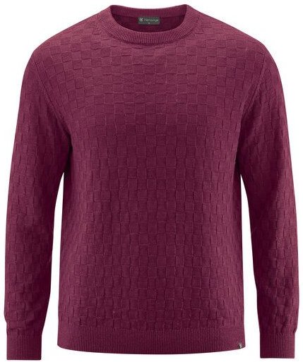 Thumbnail - HempAge Herren Strick-Pullover Hanf/Biobaumwolle