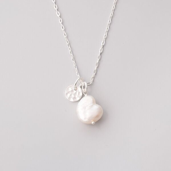 fejn jewelry Kette 'big pearl'