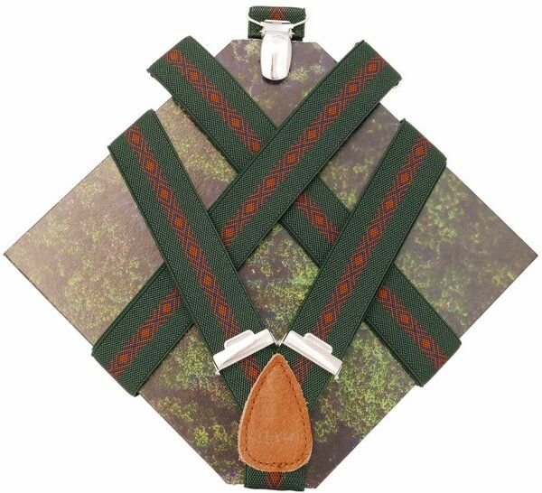 klYmp Hosenträger 'regular' rauten