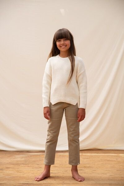 Thumbnail - Matona Jeans für Kinder aus Bio-Baumwolle / Denim Pants