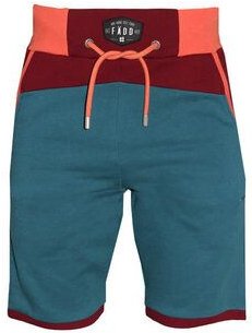 FÄDD Unisex kurze Jogginghose Jogger Bio-Baumwolle "Joggä Unisex kurz" Bunt