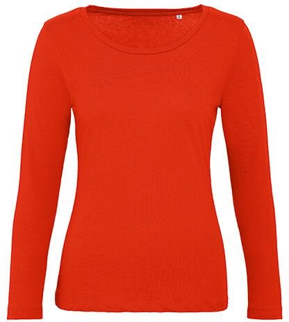 B&C Collection Inspire Langarm T-Shirt / Damen