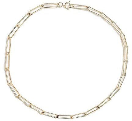 Crystal and Sage Chunky Style Halskette mit Armband