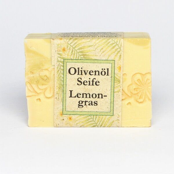 Wildwuxs Olivenölseife Lemongras