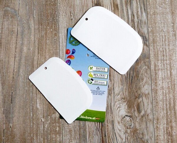 Biodora Teigschaber 2er Set