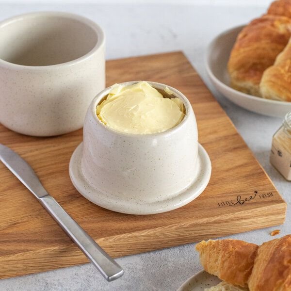 little bee fresh Französische Butterdose aus Keramik