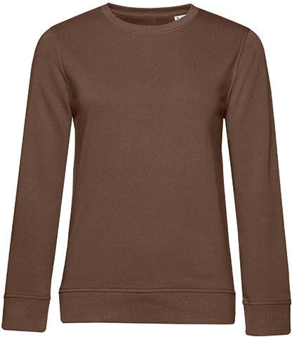 B&C Collection Damen Inspire Crew Neck Sweatshirt Pullover