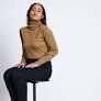 Thumbnail - JAN N JUNE leichter Rollkragenpullover ELSA