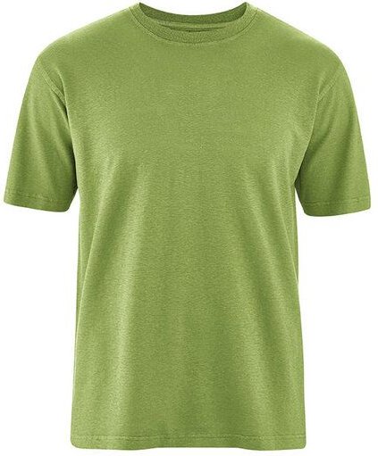 HempAge Herren T-Shirt Ottfried Hanf/Bio-Baumwolle