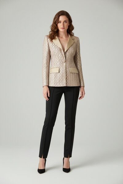 Aline Celi Blazer Sustainable fabric Amora