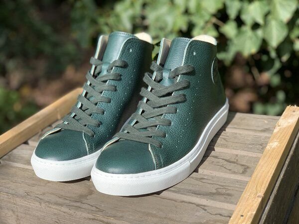 b.y.r.d. Sneaker vegetabil gegerbtes chromfreies Leder -Yoko