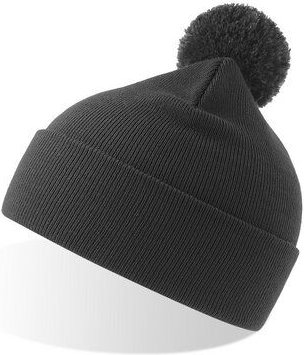 Atlantis Headwear Atlantis Wind Beanie Mütze Bommelmütze einfarbig 8 Farben