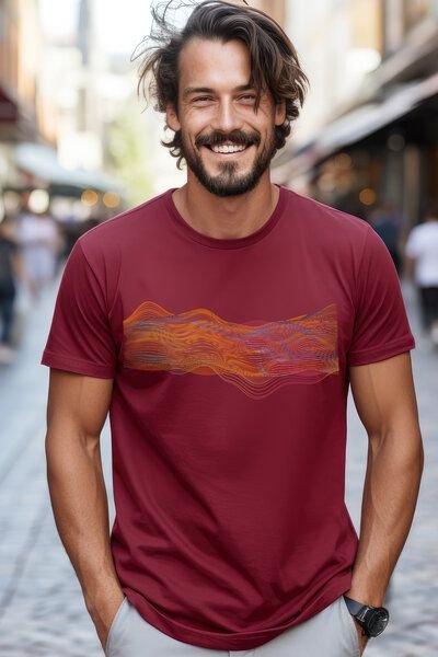 Kultgut Artdesign - Biofair - Klassik-Shirt / Colorful Vibes