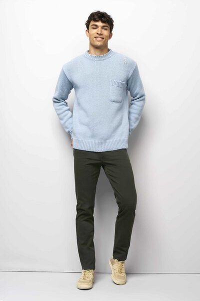 M 5 BY MEYER Five Pocket aus High Performance Satin