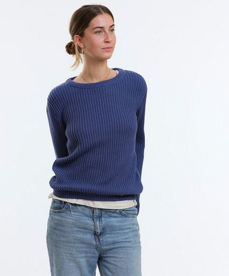 GARY MASH Pullover Lamona aus Biobaumwolle