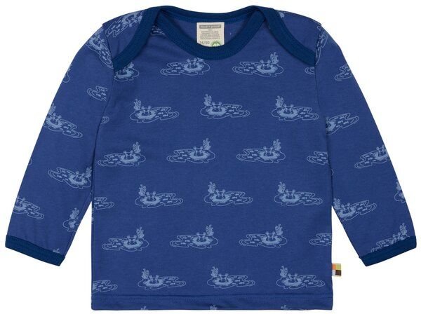 Thumbnail - loud + proud Babys & Kinder Shirt Druck, GOTS-zertifiziert