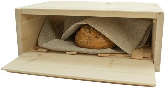 4betterdays Flexibler Brotkasten aus Zirbenholz in 3 Größen - Handgemacht in Österreich