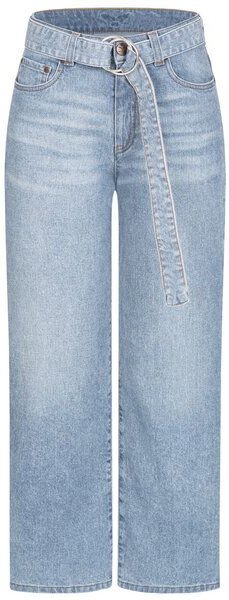 Feuervogl Flora | Wide Leg | High Waist | Ankle | Hemp Denim