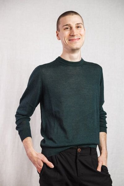 Jyoti - Fair Works Pullover Sathee