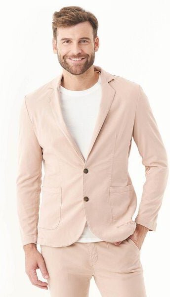 ORGANICATION Sakko aus TENCEL Lyocell und Bio-Baumwolle