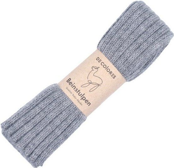 De Colores Beinstulpen aus Alpaka